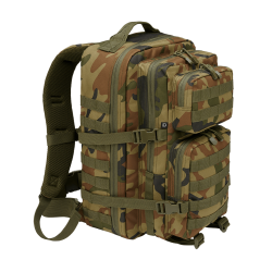 Sac &agrave; dos Brandit US Cooper Large 40 L polyester 600D MOLLE - Woodland