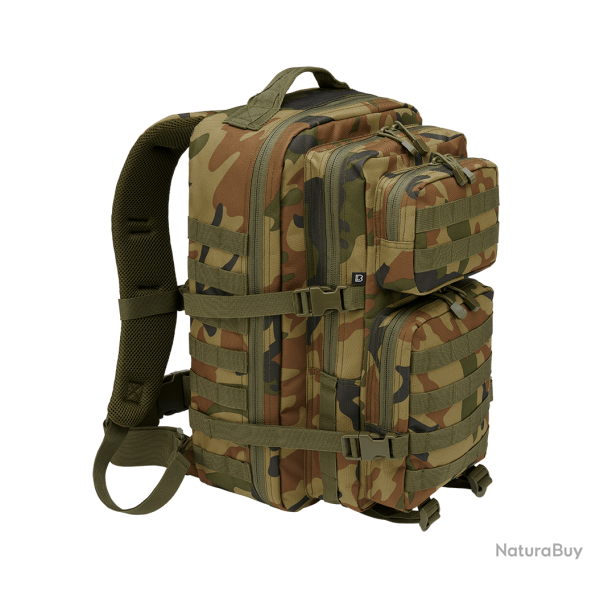 Sac � dos Brandit US Cooper Large 40 L polyester 600D MOLLE - Woodland