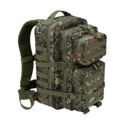 Sac &agrave; dos Brandit US Cooper Large 40 L polyester 600D MOLLE - Flecktarn