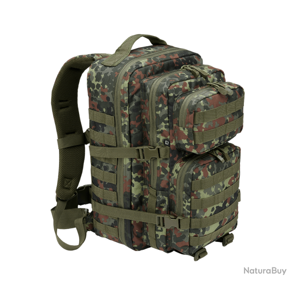 Sac � dos Brandit US Cooper Large 40 L polyester 600D MOLLE - Flecktarn