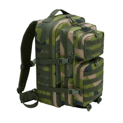 Sac &agrave; dos Brandit US Cooper Large 40 L polyester 600D MOLLE - M90 Swedish Camo