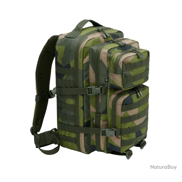 Sac � dos Brandit US Cooper Large 40 L polyester 600D MOLLE - M90 Swedish Camo
