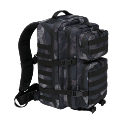 Sac &agrave; dos Brandit US Cooper Large 40 L polyester 600D MOLLE - Night Digital Camo