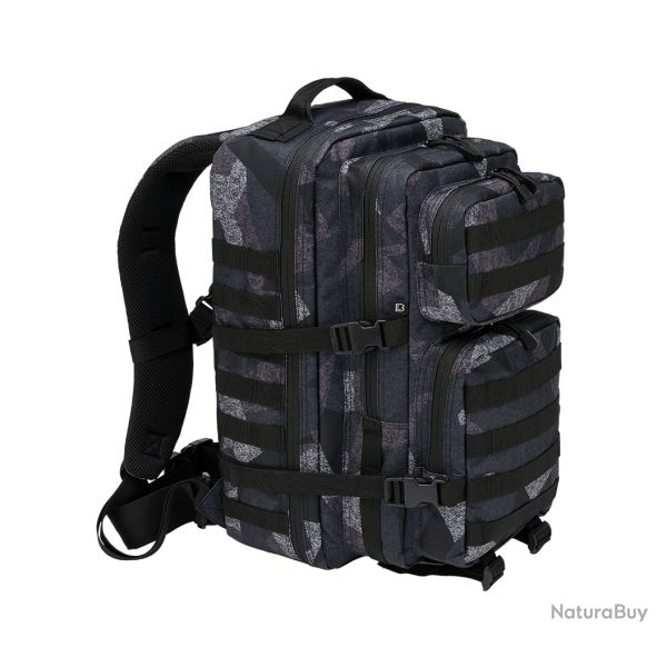 Sac � dos Brandit US Cooper Large 40 L polyester 600D MOLLE - Night Digital Camo