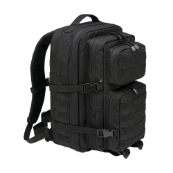 Sac &agrave; dos Brandit US Cooper Large 40 L polyester 600D MOLLE - Noir