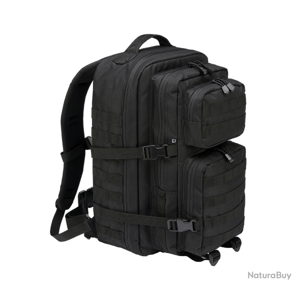 Sac � dos Brandit US Cooper Large 40 L polyester 600D MOLLE - Noir
