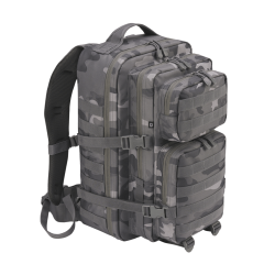 Sac &agrave; dos Brandit US Cooper Large 40 L polyester 600D MOLLE - Camo Gris