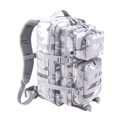 Sac &agrave; dos Brandit US Cooper Large 40 L polyester 600D MOLLE - Blizzard Camo