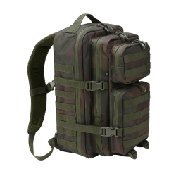 Sac &agrave; dos Brandit US Cooper Large 40 L polyester 600D MOLLE - Dark Woodland