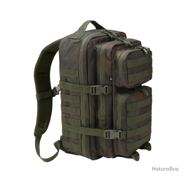 Sac � dos Brandit US Cooper Large 40 L polyester 600D MOLLE - Dark Woodland