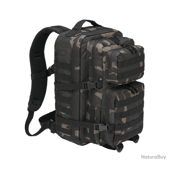 Sac � dos Brandit US Cooper Large 40 L polyester 600D MOLLE - Dark Camo