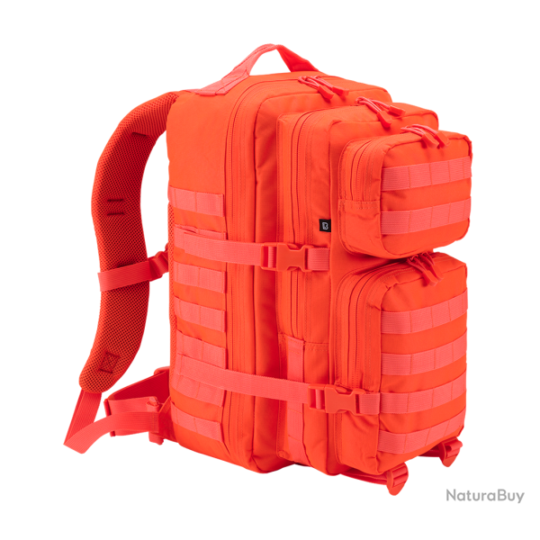 Sac � dos Brandit US Cooper Large 40 L polyester 600D MOLLE - Orange