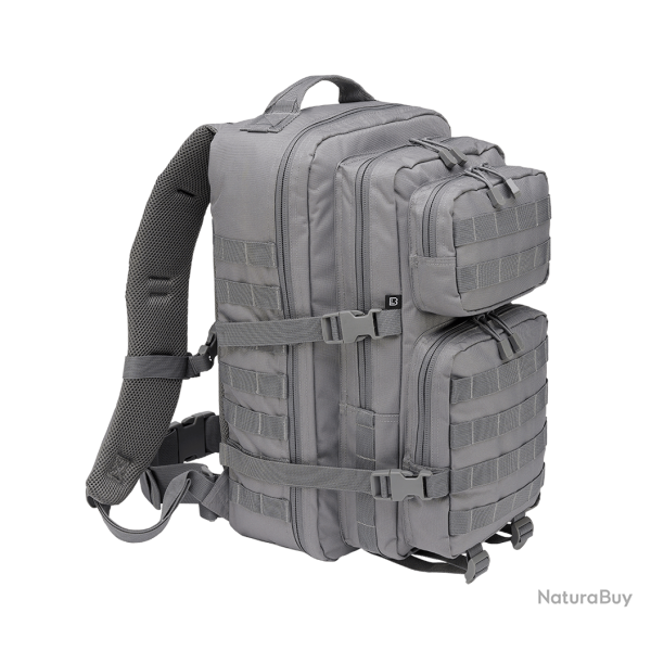 Sac � dos Brandit US Cooper Large 40 L polyester 600D MOLLE - Anthracite
