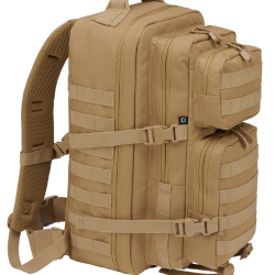 Sac &agrave; dos Brandit US Cooper Large 40 L polyester 600D MOLLE - Camel