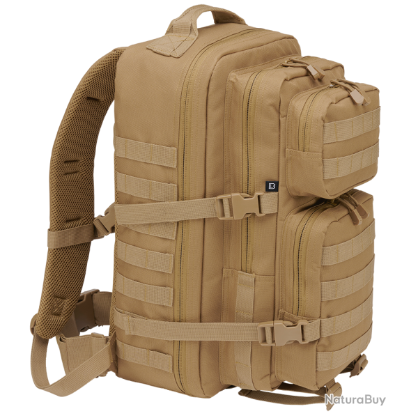 Sac � dos Brandit US Cooper Large 40 L polyester 600D MOLLE - Camel