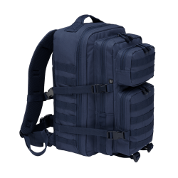 Sac &agrave; dos Brandit US Cooper Large 40 L polyester 600D MOLLE - Bleu Marine