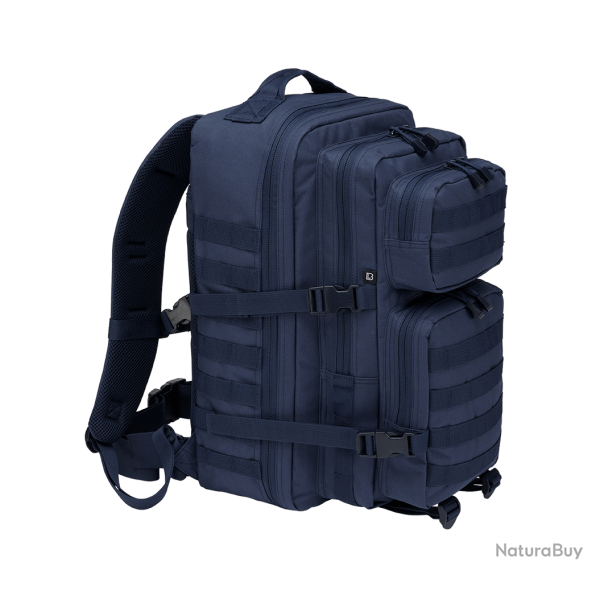 Sac � dos Brandit US Cooper Large 40 L polyester 600D MOLLE - Bleu Marine