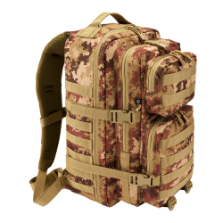 Sac &agrave; dos Brandit US Cooper Large 40 L polyester 600D MOLLE - Vegetato