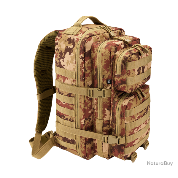 Sac � dos Brandit US Cooper Large 40 L polyester 600D MOLLE - Vegetato