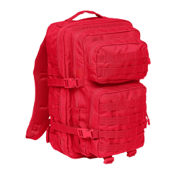 Sac &agrave; dos Brandit US Cooper Large 40 L polyester 600D MOLLE - Rouge