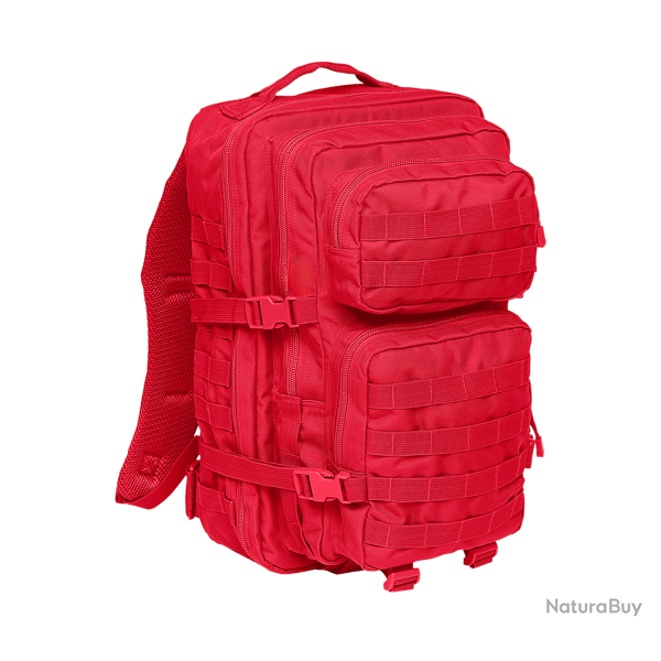 Sac � dos Brandit US Cooper Large 40 L polyester 600D MOLLE - Rouge