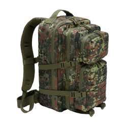 Sac &agrave; dos Brandit US Cooper Lasercut Large 40 L fixations - Flecktarn