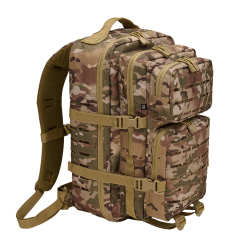 Sac &agrave; dos Brandit US Cooper Lasercut Large 40 L fixations - Tactical Camo