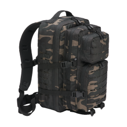 Sac &agrave; dos Brandit US Cooper Lasercut Large 40 L fixations - Dark Camo