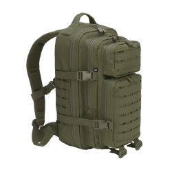 Sac &agrave; dos Brandit US Cooper Lasercut Medium 25 L fixations - Vert olive