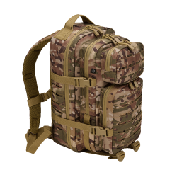 Sac &agrave; dos Brandit US Cooper Lasercut Medium 25 L fixations - Tactical Camo