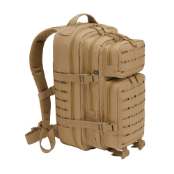 Sac &agrave; dos Brandit US Cooper Lasercut Medium 25 L fixations - Camel