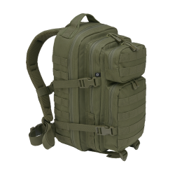 Sac &agrave; dos Brandit US Cooper Medium 25 L polyester 600D MOLLE - Vert olive