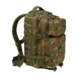Sac &agrave; dos Brandit US Cooper Medium 25 L polyester 600D MOLLE - Woodland