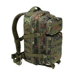 Sac &agrave; dos Brandit US Cooper Medium 25 L polyester 600D MOLLE - Flecktarn