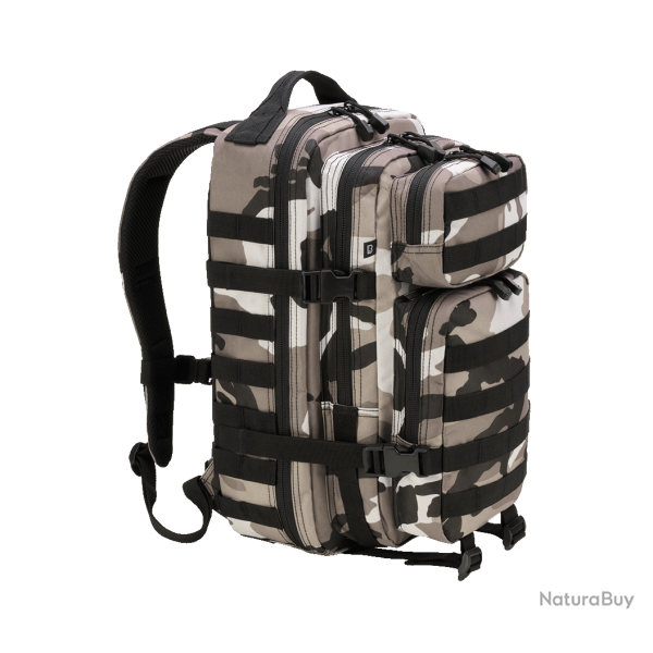 Sac � dos Brandit US Cooper Medium 25 L polyester 600D MOLLE - Urban