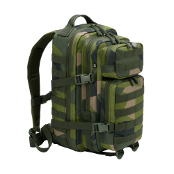 Sac &agrave; dos Brandit US Cooper Medium 25 L polyester 600D MOLLE - M90 Swedish Camo