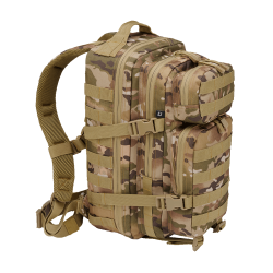 Sac &agrave; dos Brandit US Cooper Medium 25 L polyester 600D MOLLE - Tactical Camo