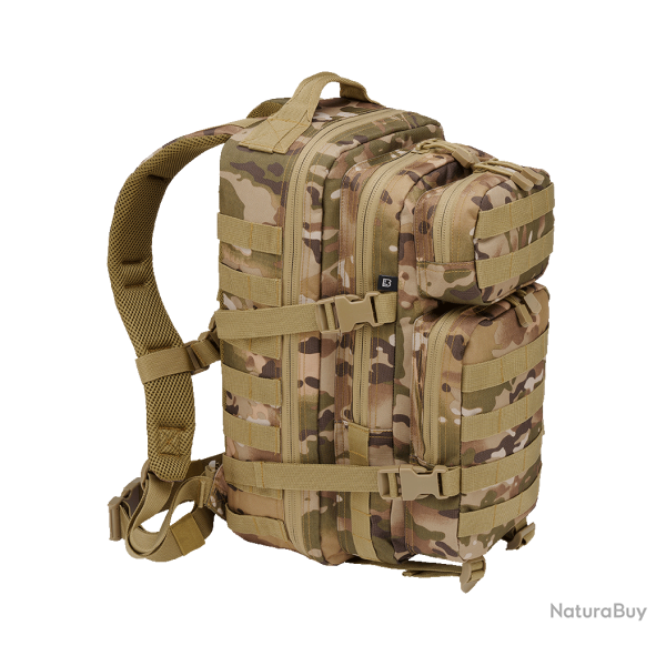 Sac � dos Brandit US Cooper Medium 25 L polyester 600D MOLLE - Tactical Camo