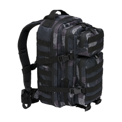 Sac &agrave; dos Brandit US Cooper Medium 25 L polyester 600D MOLLE - Night Digital Camo