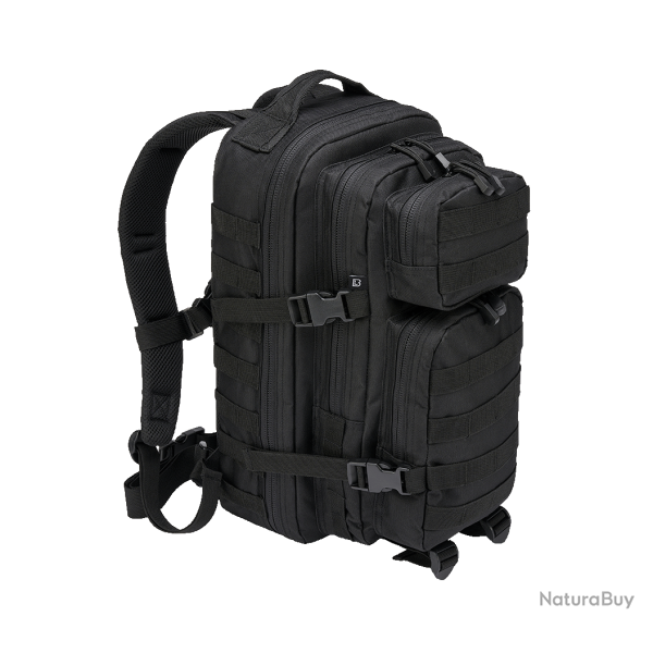 Sac � dos Brandit US Cooper Medium 25 L polyester 600D MOLLE - Noir