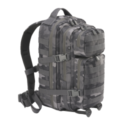 Sac &agrave; dos Brandit US Cooper Medium 25 L polyester 600D MOLLE - Camo Gris