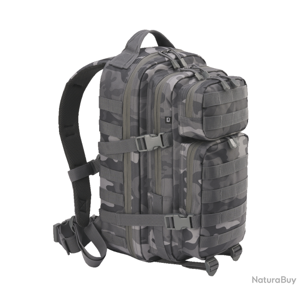 Sac � dos Brandit US Cooper Medium 25 L polyester 600D MOLLE - Camo Gris
