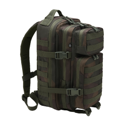 Sac &agrave; dos Brandit US Cooper Medium 25 L polyester 600D MOLLE - Dark Woodland