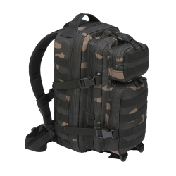 Sac &agrave; dos Brandit US Cooper Medium 25 L polyester 600D MOLLE - Dark Camo
