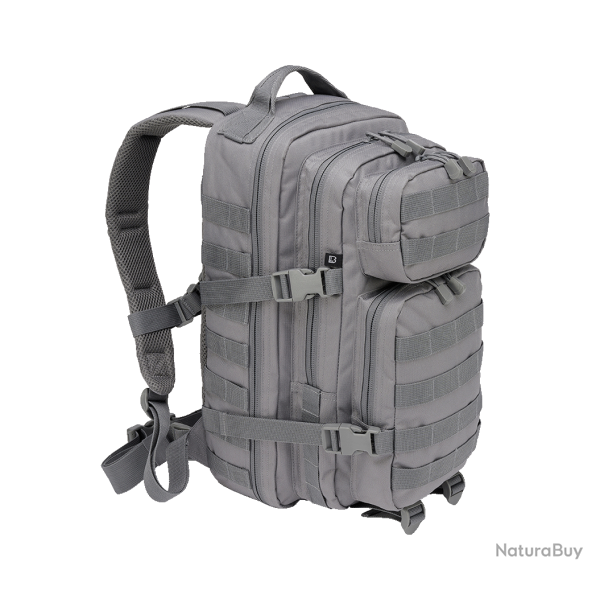 Sac � dos Brandit US Cooper Medium 25 L polyester 600D MOLLE - Anthracite