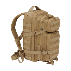 Sac &agrave; dos Brandit US Cooper Medium 25 L polyester 600D MOLLE - Camel