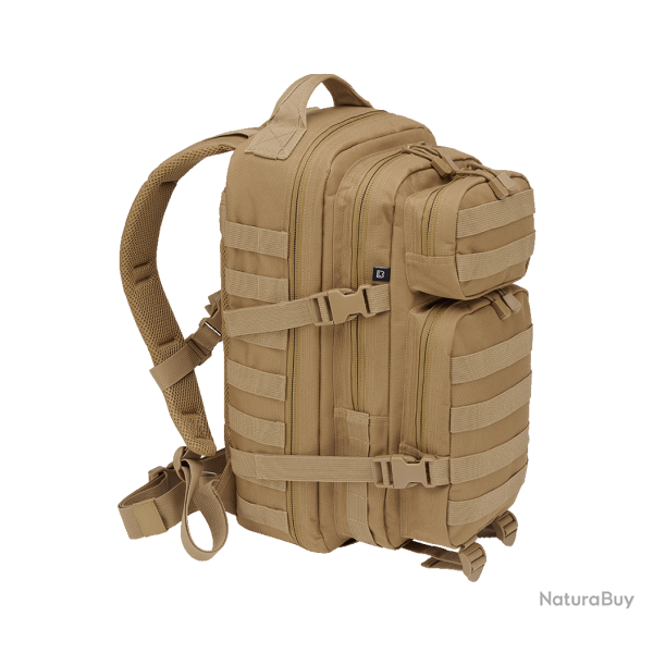 Sac � dos Brandit US Cooper Medium 25 L polyester 600D MOLLE - Camel