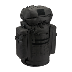 Sac &agrave; dos Brandit US Cooper Mountain 80 L polyester 600D MOLLE - Noir