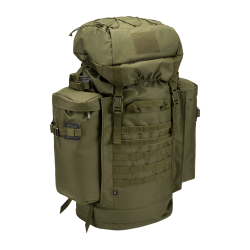 Sac &agrave; dos Brandit US Cooper Mountain 80 L polyester 600D MOLLE - Vert olive