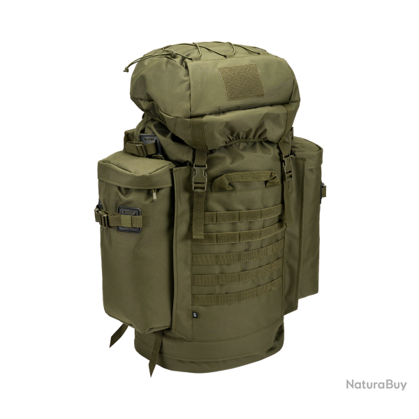 Sac � dos Brandit US Cooper Mountain 80 L polyester 600D MOLLE - Vert olive